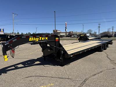 Big Tex 22GN HD 30' Tag Trailer