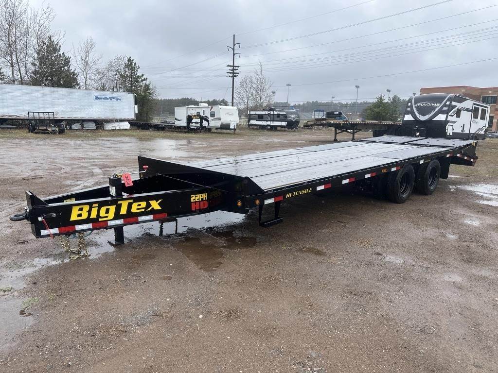 2023 Big Tex 22PH20BK+5MR Tag Trailer For Sale Merrill, WI 35341