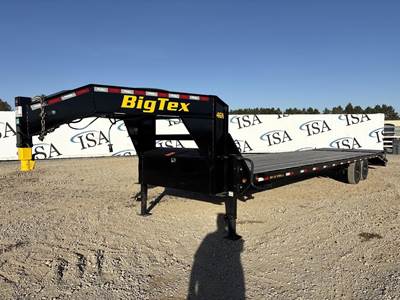 Big Tex 33' Tag Trailer