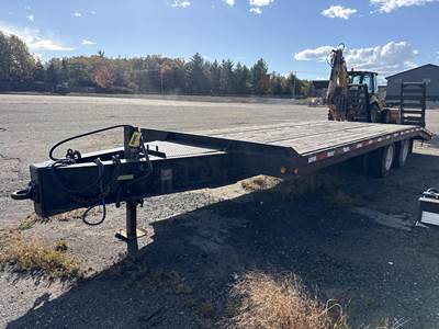 Butler 26' Tag Trailer