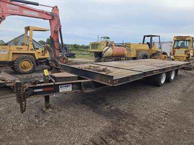 Dynaweld 25' Tag Trailer
