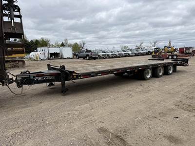 Felling 32' Tag Trailer