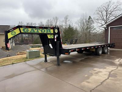 Gatormade 20+5 Tag Trailer