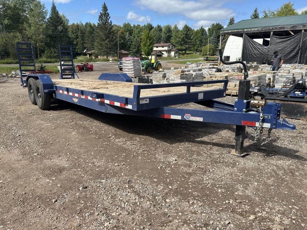 2023 H&H 24’ Tag Trailer For Sale Merrill, WI 27545