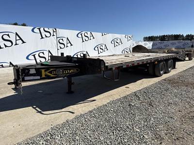 Kaufman FHPP-10K-25D Tag Trailer