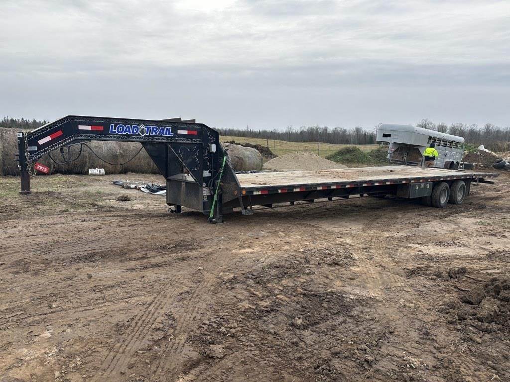 2018 Load Trail 40’ Tag Trailer For Sale Merrill, WI 31391