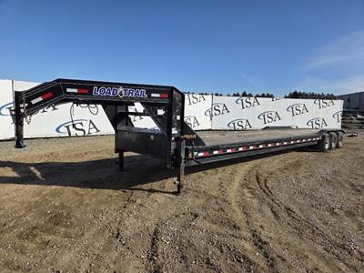 Load Trail 44' Tag Trailer