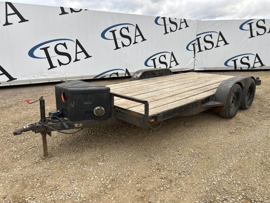 2007 TRAILER EXPRESS Tag Trailer For Sale Merrill, WI 28952