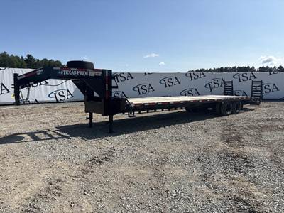 Texas Pride Tag Trailer