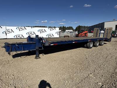 Towmaster 31' Tag Trailer