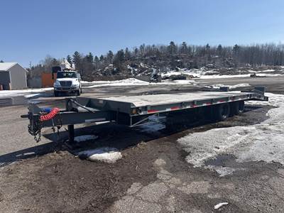 Trail King 26' Tag Trailer