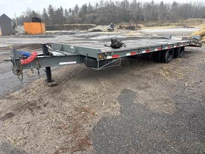 Trail King TK-40LP-2700 Tag Trailer