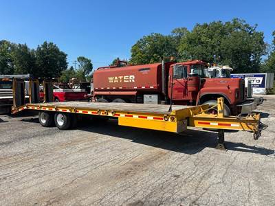 Trail King TK24LP Tag Trailer
