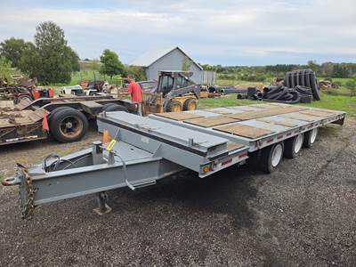Trail King TKT50 Tag Trailer