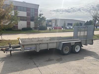 Location: Iowa City, Ia Approx 16' Deck, Approx 20' Overall Length, Approx 84"