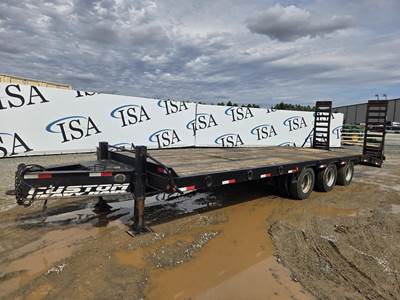 Location: Isa Wi Yard - Merrill, WiApprox. 102" Width, Approx. 23' Deck Length,