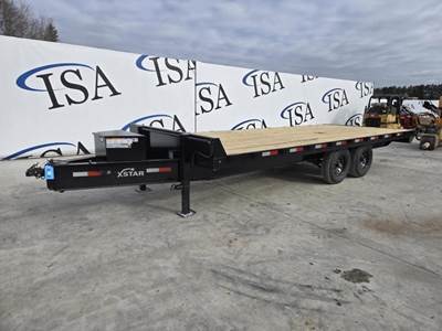 X-STAR TRAILERS LLC 101"X20' Tag Trailer