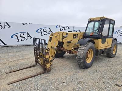 1996 Caterpillar TH83 Telehandler For Sale, 11,311 Hours | Merrill, WI ...