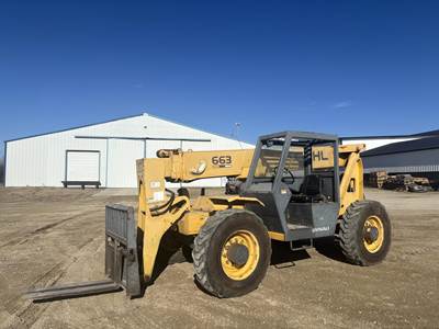 Gehl 663 Telehandler