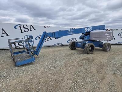 Genie S-65 Telescopic Boom Lift