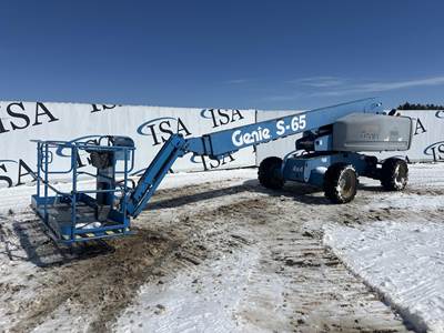 Genie S-65 Telescopic Boom Lift