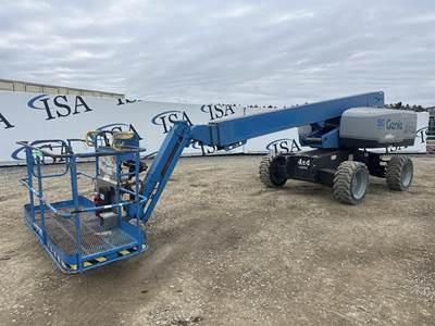 Genie S-65 Telescopic Boom Lift