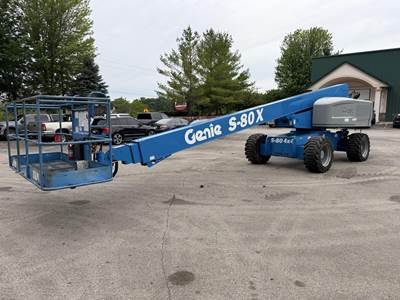 Genie S-80X Telescopic Boom Lift