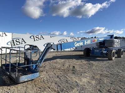 Genie S-85 Telescopic Boom Lift