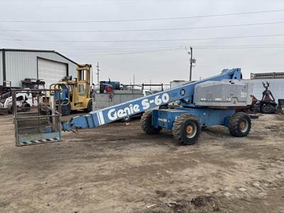 Genie S60 Telescopic Boom Lift