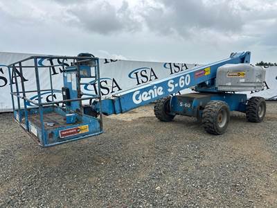 Genie S60 Telescopic Boom Lift