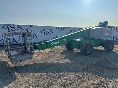 Genie S60 Telescopic Boom Lift