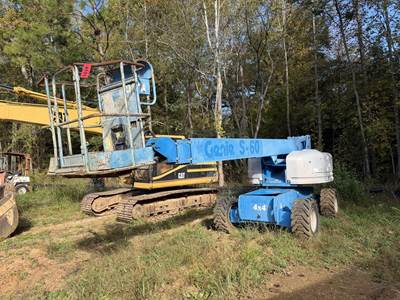 Genie S60 Telescopic Boom Lift