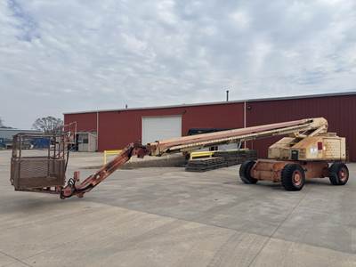 JLG 86HX Telescopic Boom Lift