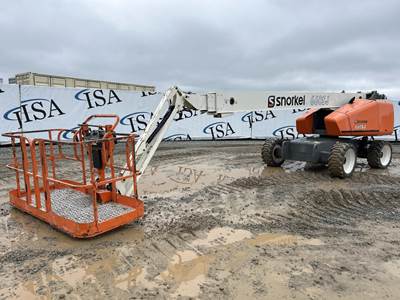 Snorkel 660SJ Telescopic Boom Lift