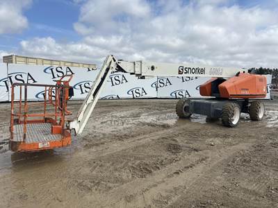 Snorkel 660SJ Telescopic Boom Lift