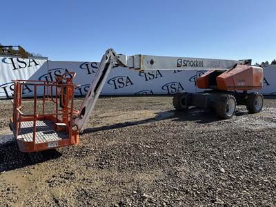 Snorkel 660SJ Telescopic Boom Lift