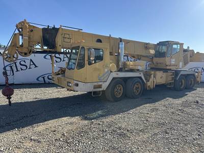 Grove TMS750B Telescopic Boom Truck Crane