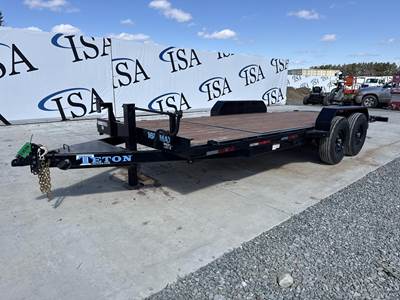 Teton 16K Tilt Trailer