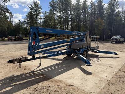 Genie TZ-50 Towable Boom Lift