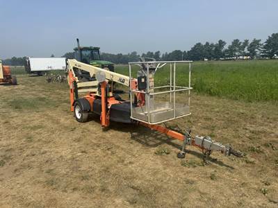 JLG T350 Towable Boom Lift