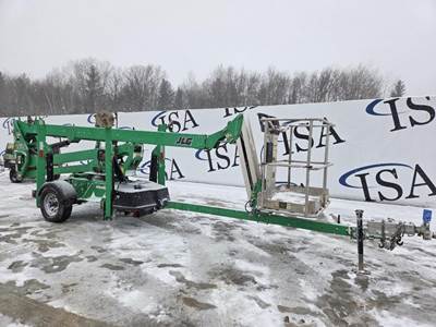 JLG T500J Towable Boom Lift