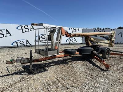 JLG T500J Towable Boom Lift