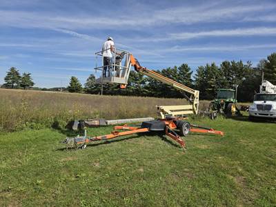 JLG T500J Towable Boom Lift