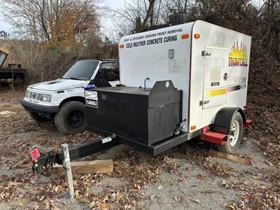 Thawzall H250SL Towable Heater