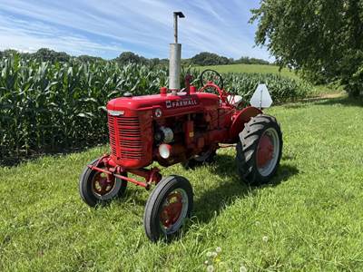 International Super A Tractor
