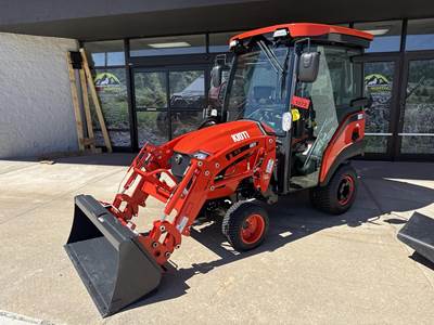 Kioti CS2530C Tractor