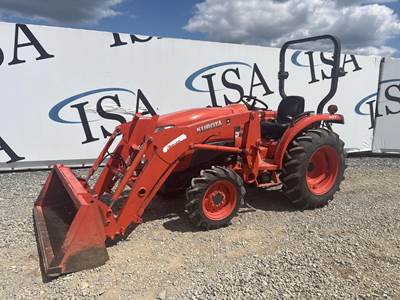Kubota L3901D Tractor