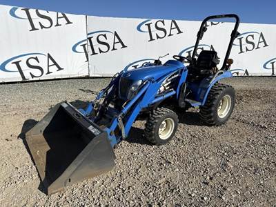 New Holland TC26DA Tractor