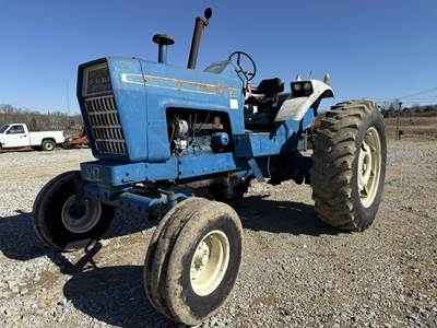 Ford 8000 Tractor