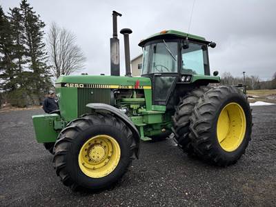 John Deere 4250 Tractor